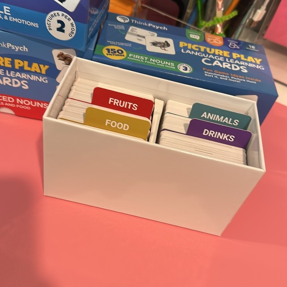 Think Psych Language Learning Cards - Picture 3 of 5